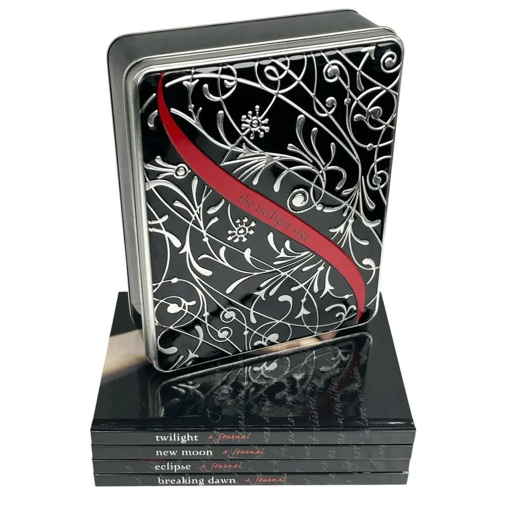 The Twilight Saga Journals Set of 4 w/ Collector Tin – New Unused